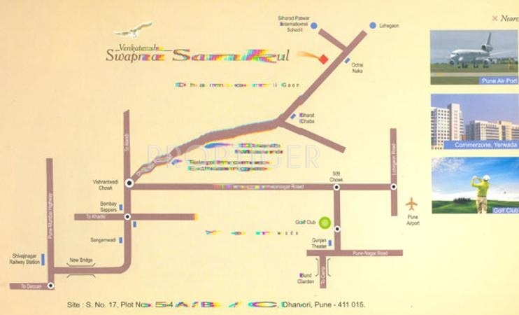 Images for Location Plan of Venkatesh Swapna Sankul