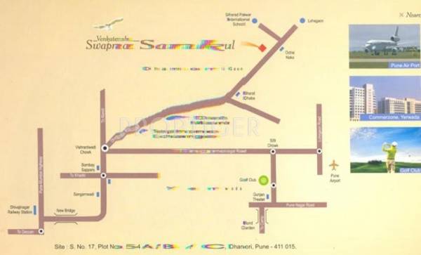 Images for Location Plan of Venkatesh Swapna Sankul Images for Location Plan of Venkatesh Swapna Sankul