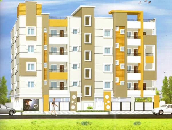 Images for Elevation of Sri Vaishnavi Builders Sai Green Heights