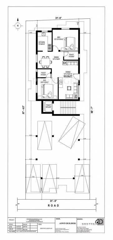 Images for Cluster Plan of Aswin Aswin Nova