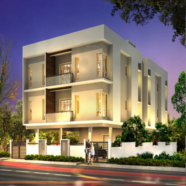 Images for Elevation of Griha Construction Venkatadri