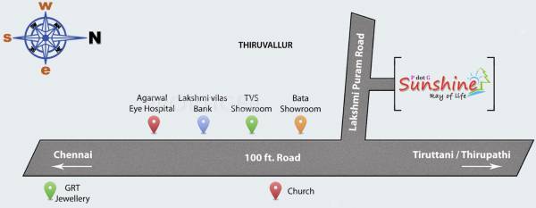Images for Location Plan of PG Sunshine