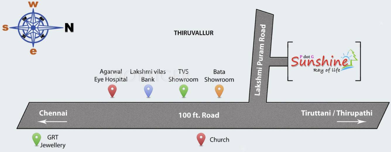 Images for Location Plan of PG Sunshine