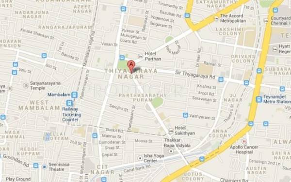 Images for Location Plan of Himayam Avanthika Apartments