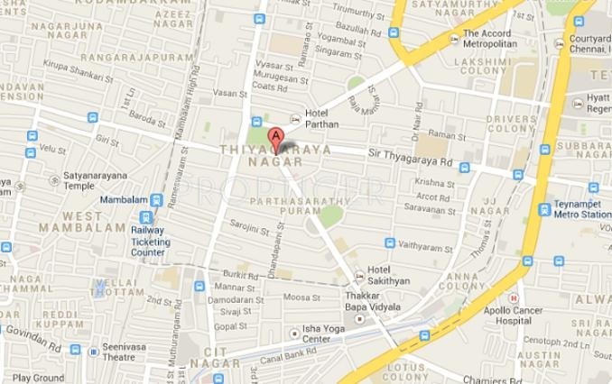 Images for Location Plan of Himayam Avanthika Apartments