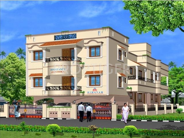 Images for Elevation of Himayam Avanthika Apartments