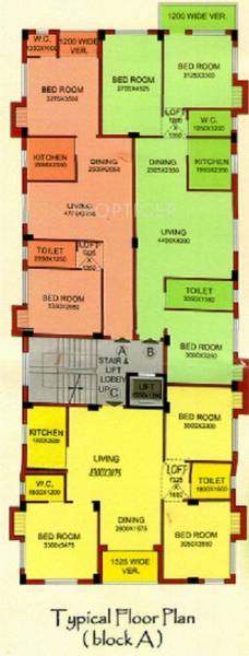 Images for Cluster Plan of RB Dristi Abasan