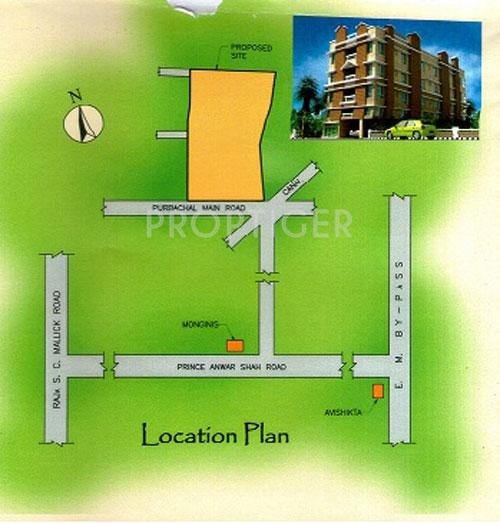 Images for Location Plan of RB Dristi Abasan