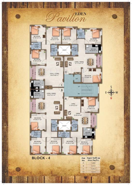 Images for Cluster Plan of Eden Pavilion