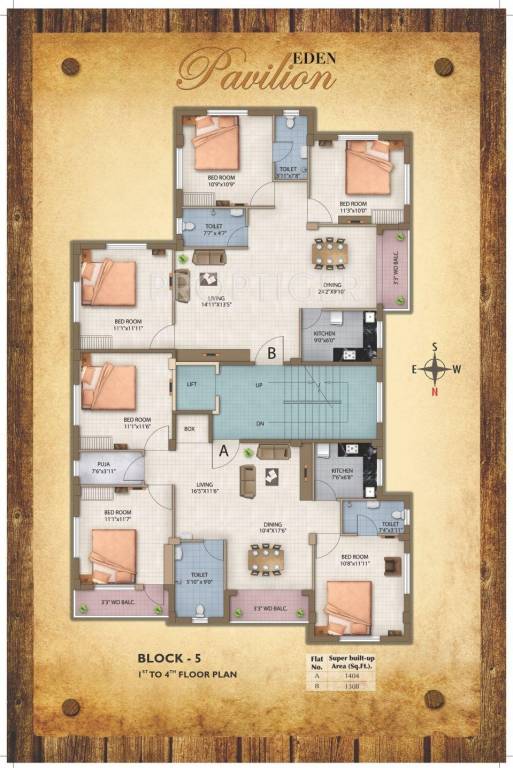 Images for Cluster Plan of Eden Pavilion