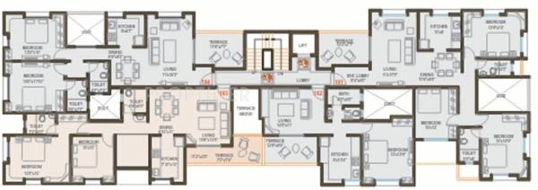 Images for Cluster Plan of Concord Spaces Pakhar