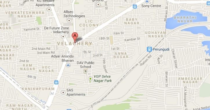 Images for Location Plan of Himayam Aswini Enclave