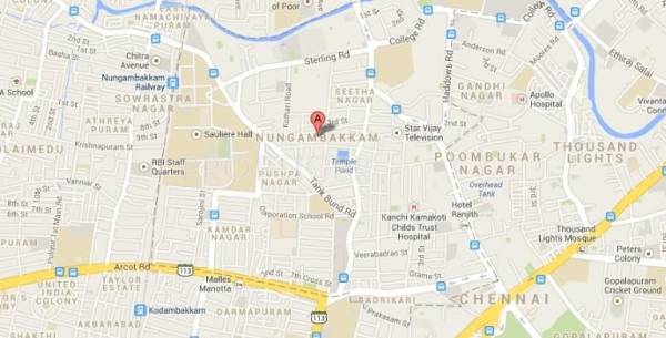 Images for Location Plan of Himayam Engineers and Builders Abilash Apartments