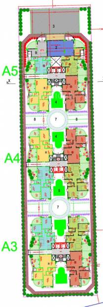 Images for Site Plan of KUL Shantiniketan Phase II