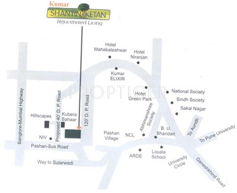 Images for Location Plan of KUL Shantiniketan Phase II