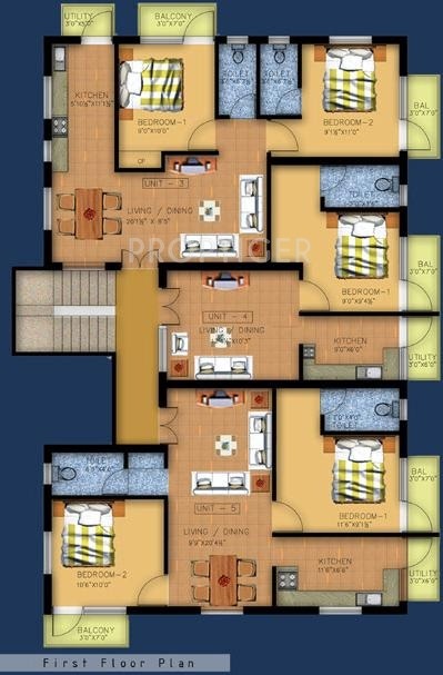 Images for Cluster Plan of MACC Developers Sunshine