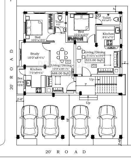 Images for Cluster Plan of Pavani Palms
