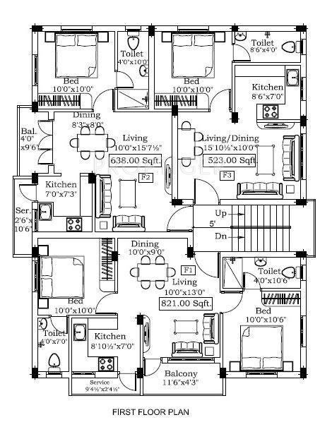 Images for Cluster Plan of Pavani Palms