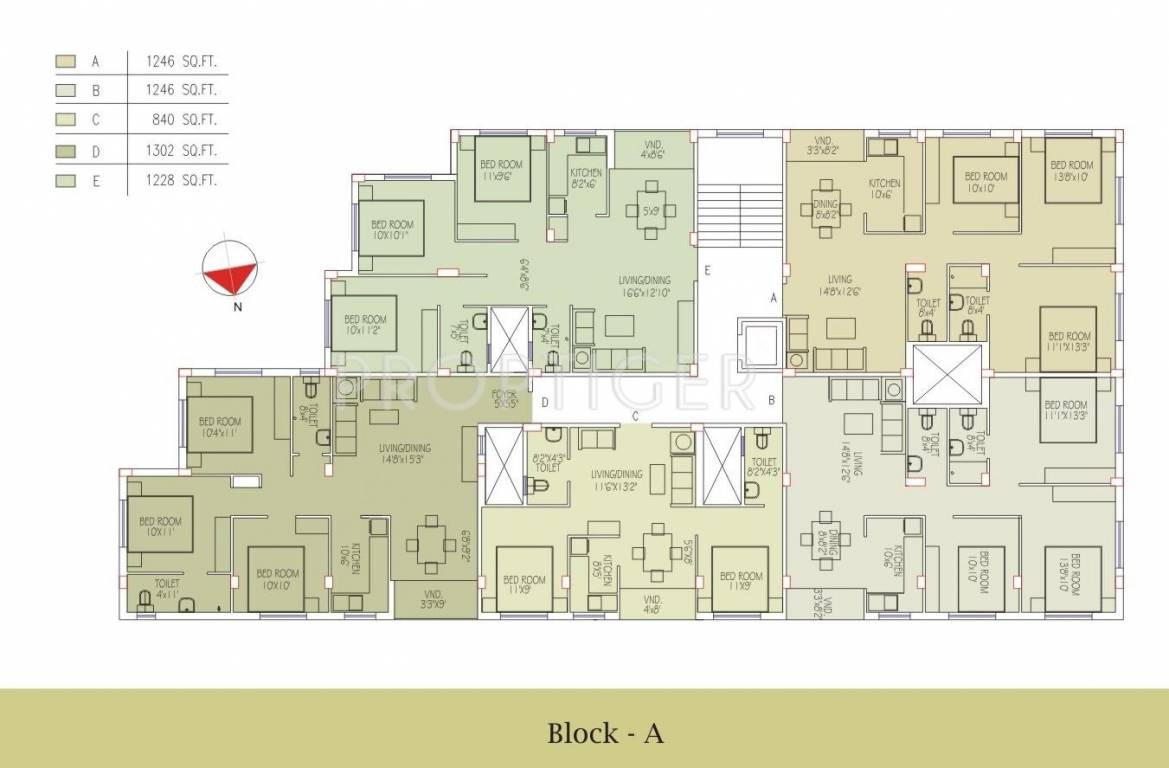 Images for Cluster Plan of Eden Group Tolly Lakeside