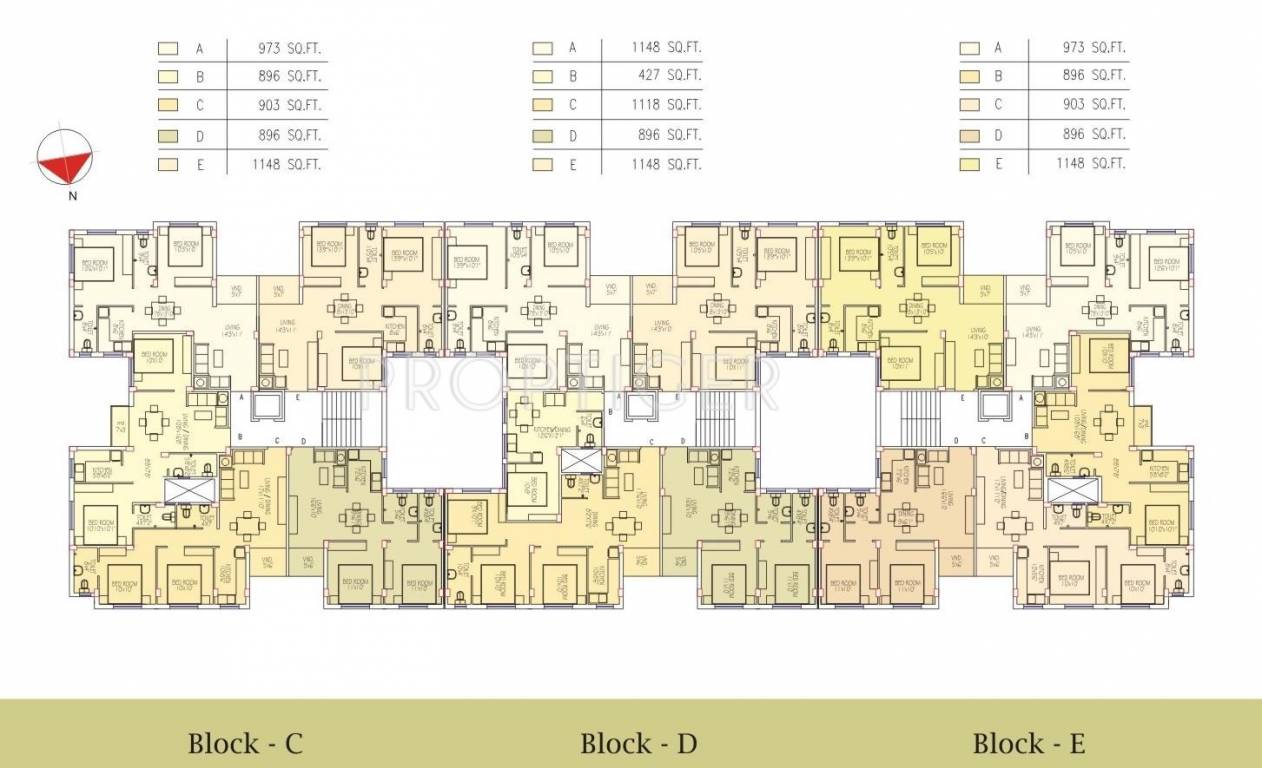 Images for Cluster Plan of Eden Group Tolly Lakeside