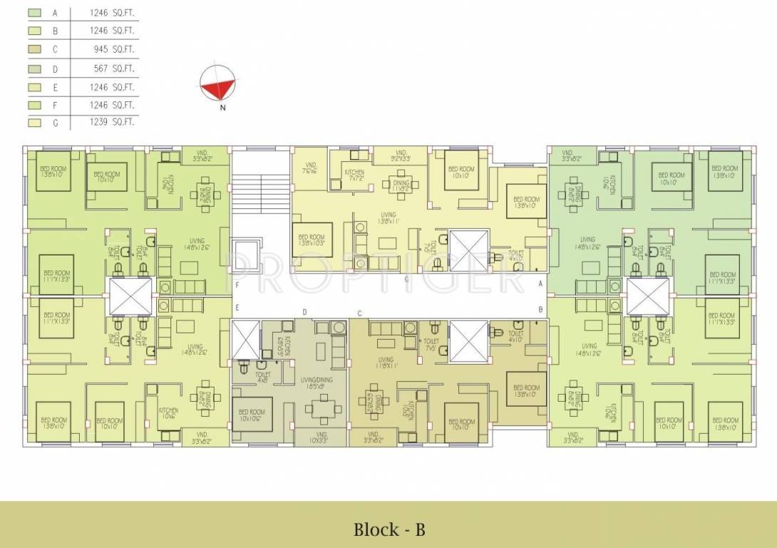 Images for Cluster Plan of Eden Group Tolly Lakeside