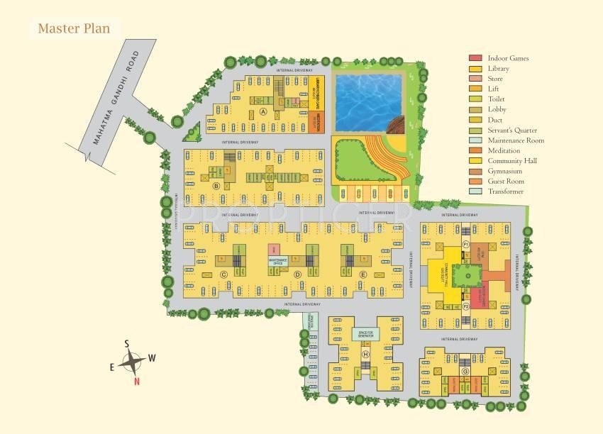 Eden Group Tolly Lakeside Master Plan