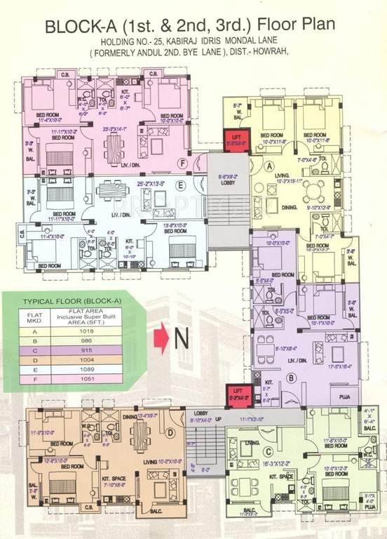  residency Images for Cluster Plan of VAC Residency
