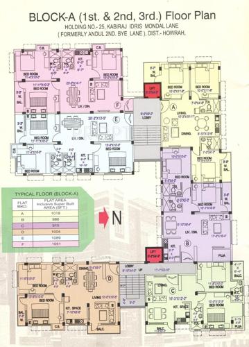 Images for Cluster Plan of VAC Residency residency Images for Cluster Plan of VAC Residency
