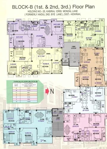 Images for Cluster Plan of VAC Residency residency Images for Cluster Plan of VAC Residency