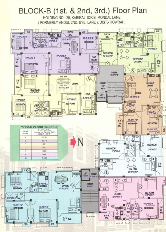  residency Images for Cluster Plan of VAC Residency