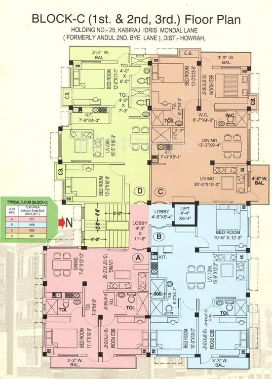  residency Images for Cluster Plan of VAC Residency