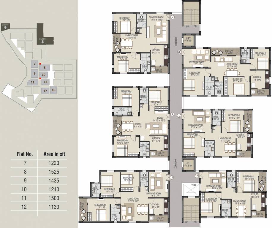 Images for Cluster Plan of Technopolis Solitaire Elite