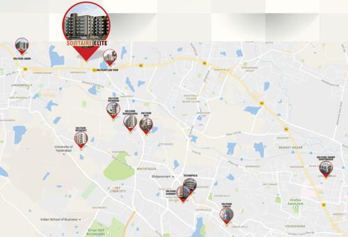  solitaire-elite Images for Location Plan of Technopolis Solitaire Elite