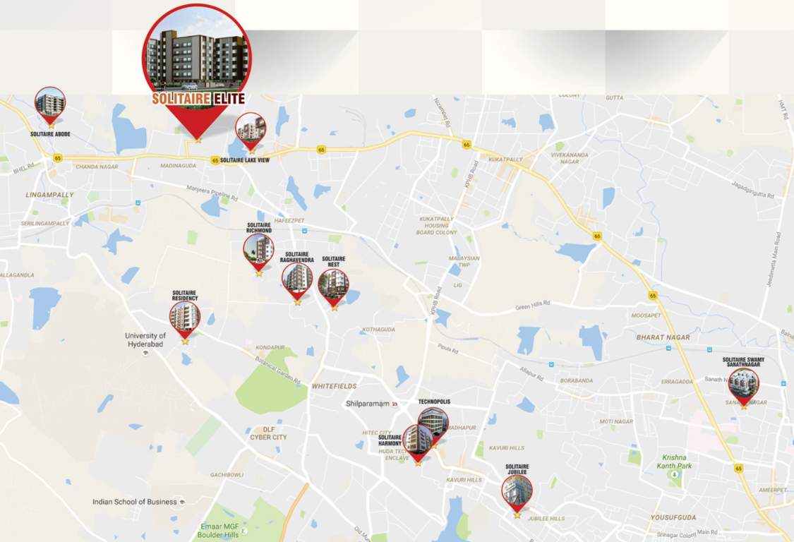  solitaire elite Images for Location Plan of Technopolis Solitaire Elite