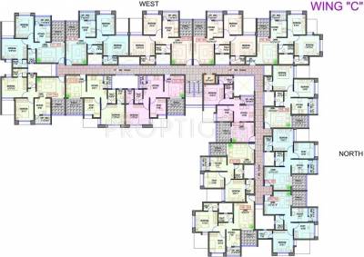 Images for Cluster Plan of Chamadia Landmark Sai Shanti Images for Cluster Plan of Chamadia Landmark Sai Shanti