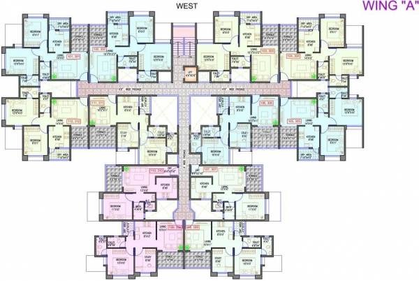 Images for Cluster Plan of Chamadia Landmark Sai Shanti