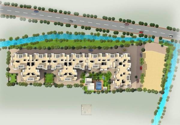 Images for Layout Plan of Chamadia Landmark Sai Shanti