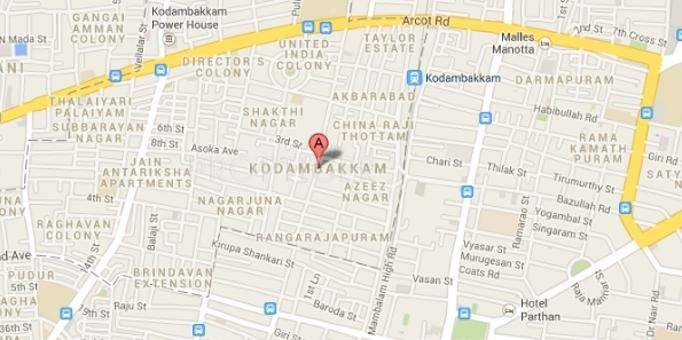 Images for Location Plan of Himayam Engineers and Builders Arunalaya Apartments