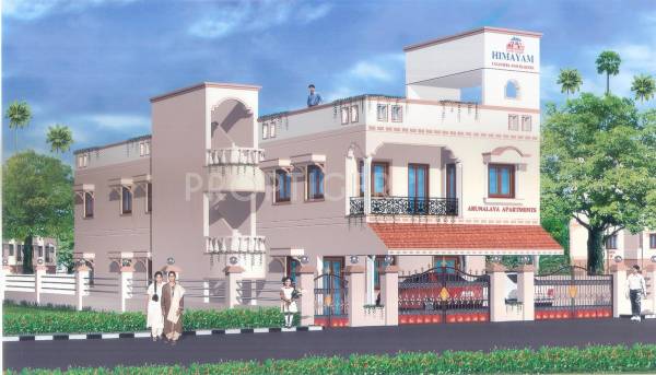 Images for Elevation of Himayam Engineers and Builders Arunalaya Apartments
