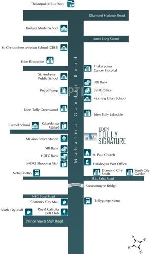  tolly-signature Images for Location Plan of Eden Group Tolly Signature