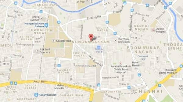 Images for Location Plan of Himayam Engineers and Builders Arundathi Apartments