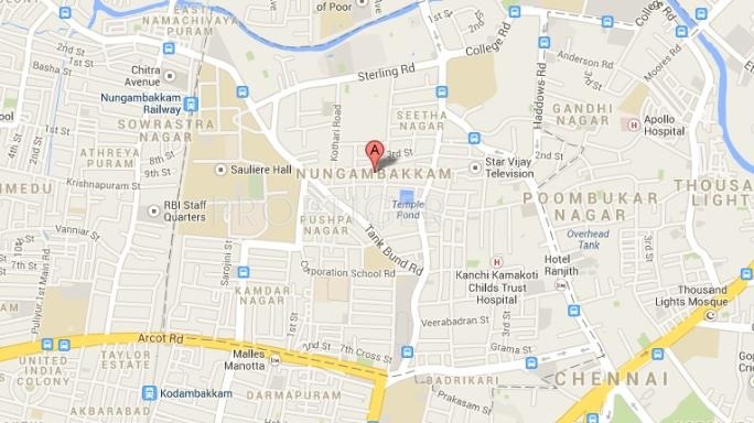 Images for Location Plan of Himayam Engineers and Builders Arundathi Apartments