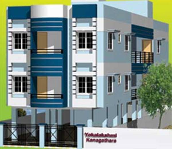 Images for Elevation of Yogalakshmi Constructions Kanagathara