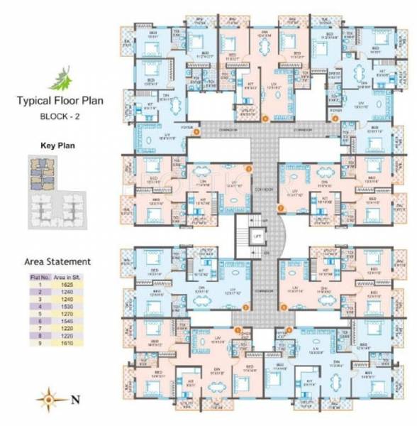 Images for Cluster Plan of Sree Harsha Developers Landmark
