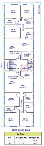 Images for Cluster Plan of Merlin Ekta Images for Cluster Plan of Merlin Ekta