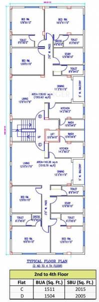 Images for Cluster Plan of Merlin Ekta Images for Cluster Plan of Merlin Ekta