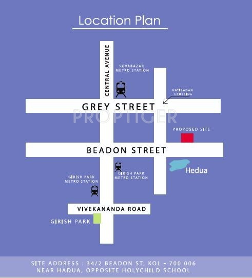 Images for Location Plan of Merlin Ekta Images for Location Plan of Merlin Ekta