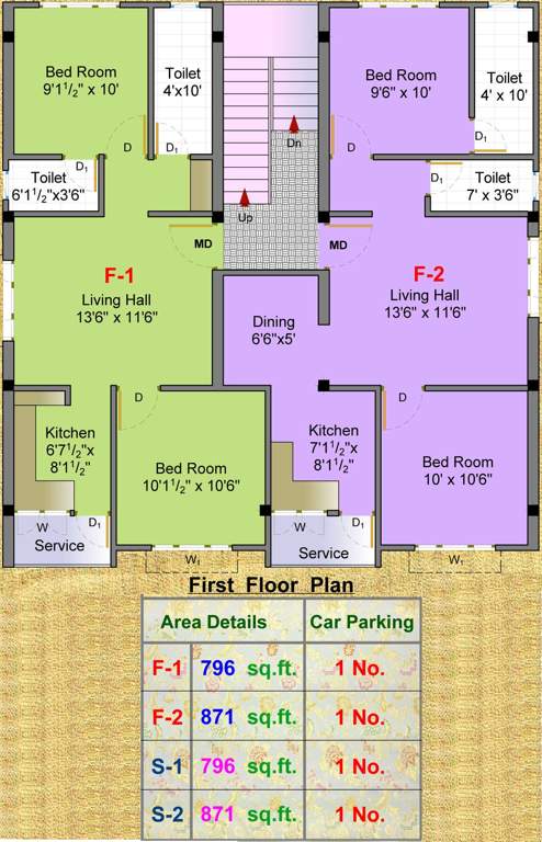 Images for Cluster Plan of Yogalakshmi Sri Ambikai