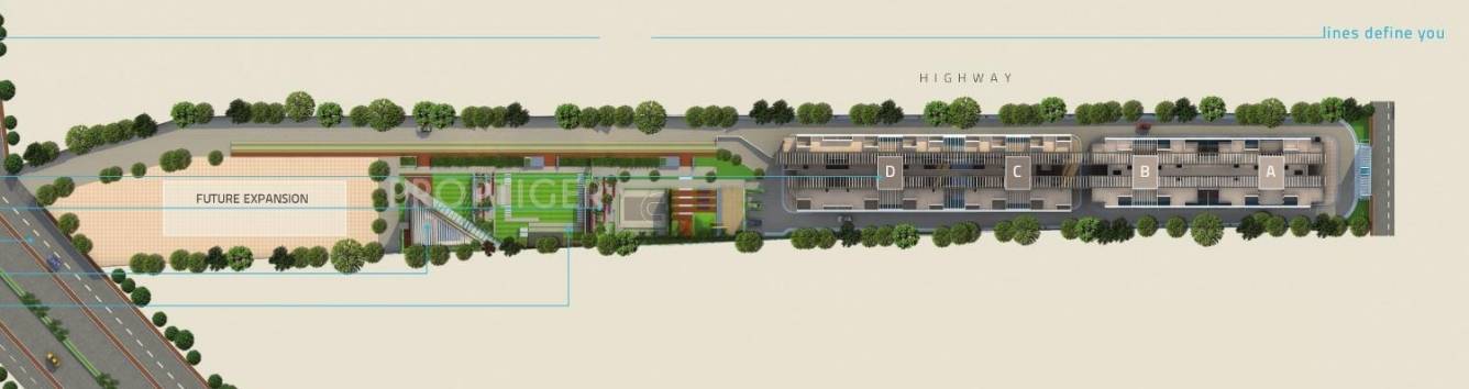 Images for Layout Plan of Chordia Linera
