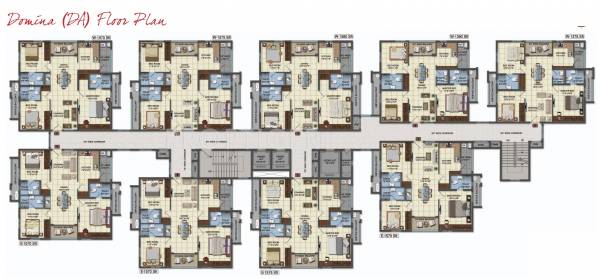Images for Cluster Plan of Lanco Domina Condominiums